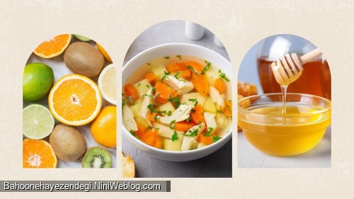 ۱۰خوراکی موثر برای درمان فوری سرماخوردگی