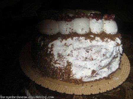 کیک فنا شده توسط مهرسا 