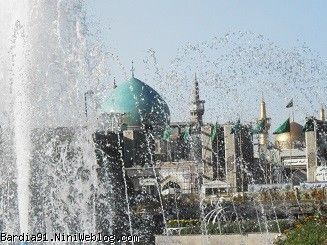 اولین سفر بردیا به مشهد-سری اول عکس ها