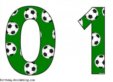 اعداد تولد فوتبال