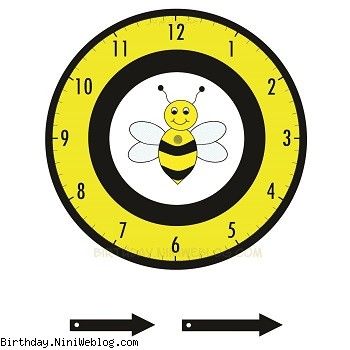 ساعت تولد زنبوری