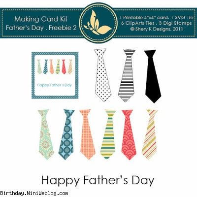 کارت تبریک کراواتی روز پدر+ کلیپ آرت کراوات