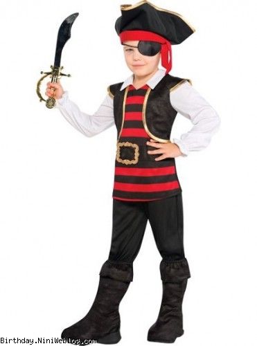 نمونه لباس دزد دریایی