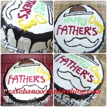کیک شیفون (روز پدر)