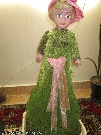 سبزی هفت سین عروسکی