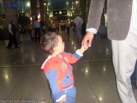 دانیال تو فرودگاه امام خمینی
