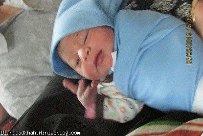 دیانا 93/4/4 در بیمارستان اروند اهواز متولد شد
