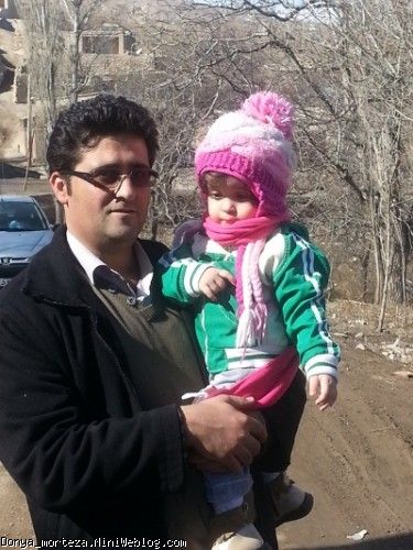 درا و بابایی در روستا درا و بابایی در روستا