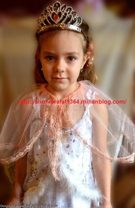 رو دوشی توری برای لباس دختر کوچولوها
