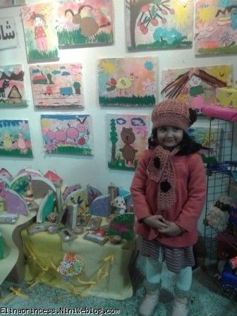 مهد کودک 3 - برپایی نمایشگاه