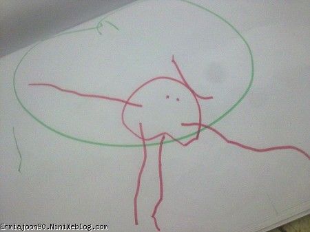 نقاشی شنگول پسری