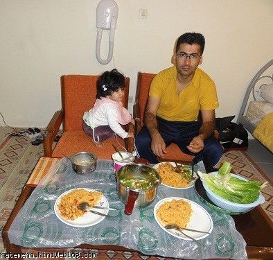 بفرمایید ناهار