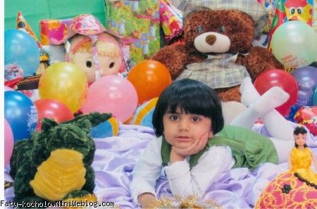 جشن تولد در مهد کودک شاپرک