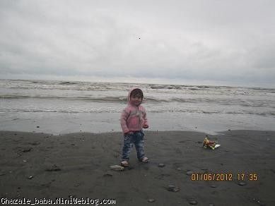 غزل کنار دریا