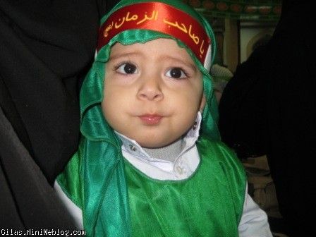 مراسم شیر خوارگان