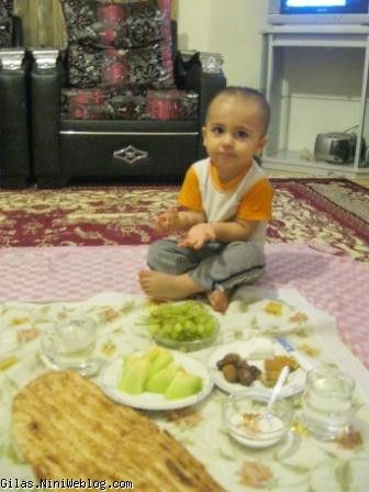 خاطرات دومین ماه رمضان و عید فطر