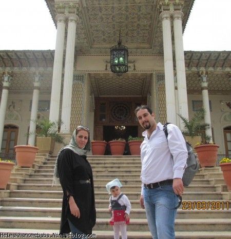 نوروز 91 باغ عفیف در شیراز