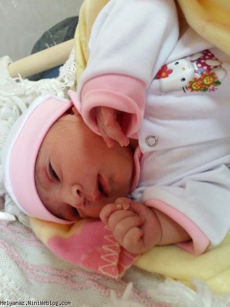 تولد دومین فرزند عزیزم دختر زیبایم رونیا