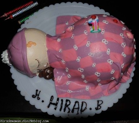 هيراد ميوه شيرين زندگيم عكس هاي تولد يك سالگي آقا هيراد