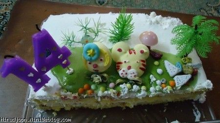 کیک تولد14