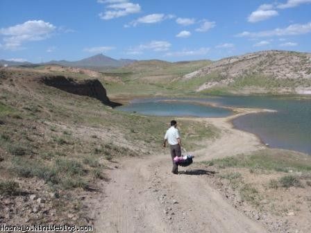 حسنا و بابا حسن در سد کشه