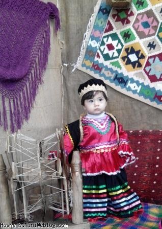 حسنا با لباس شمالی یا سنتی