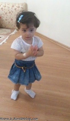 حسنا در تولد محسن