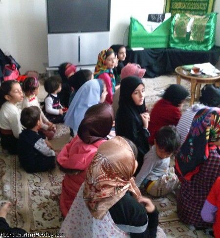 حسنا در روضه حضرت رقیه