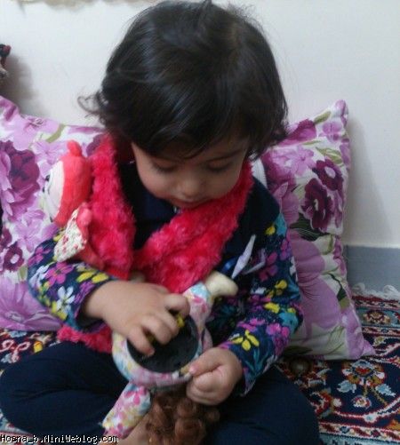باتری انداختن حسنا