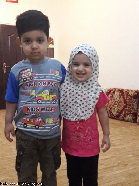 حیدر علی و خواهرش ام البنین