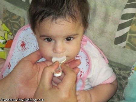 هفته سوم پنج ماهگی