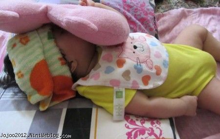 روش خوابیدن نوزاد 