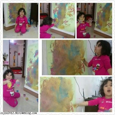 نقاشی روی دیوار ویانای کوچولوی من
