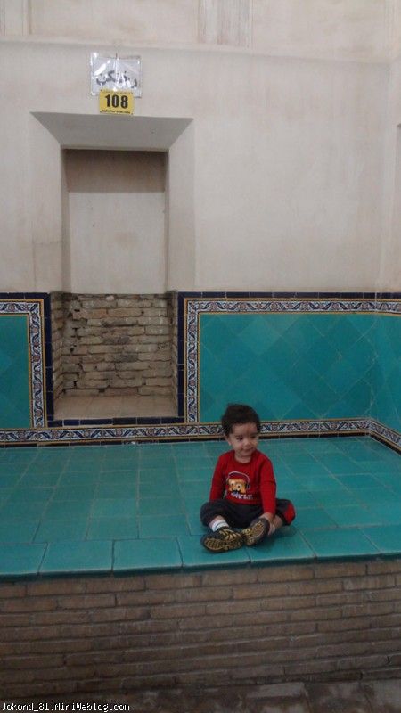 رختکن - حمام باغ فین