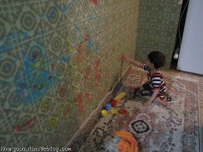 پیکاسو رنگ انگشتی