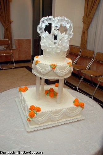کیک عروسیمون