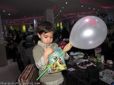 مسابقه کودک برتر ایرانی 