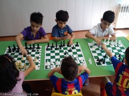 کلاس های تابستانی شطرنج 