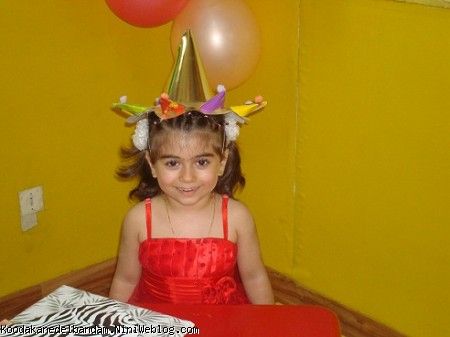 تولد 4 سالگی آرمیتا در مهدکودک رستاک