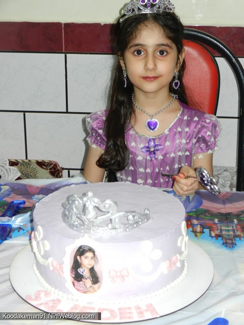 تولد 7 سالگی ساجده خانم با تم سوفیا