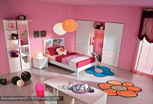 بهترین رنگ برای اتاق کودک 