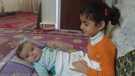 محمد کیان و دختر خاله ملینا