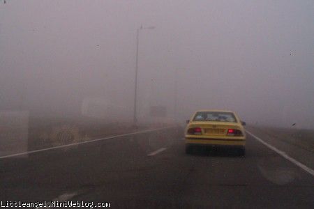 مه و جاده 