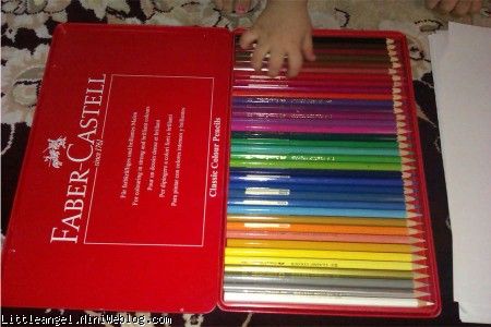 اولین مداد رنگی ها