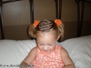 جمع کردن موی کودکان(٢٠)