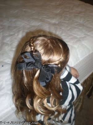 جمع کردن موی کودکان(٢١)