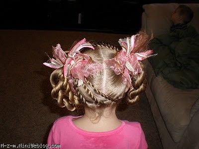 جمع کردن موی کودکان(٢٢) 