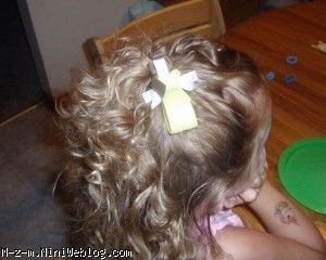 جمع کردن موی کودکان(٢٣)