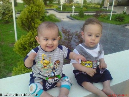 محمد صالح جون و محمد کنار دریا