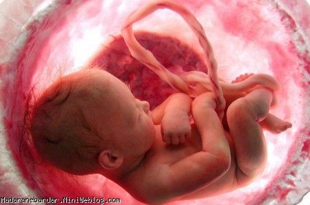 ۱۴ راه برای ارتباط حسی با جنین درون رحم